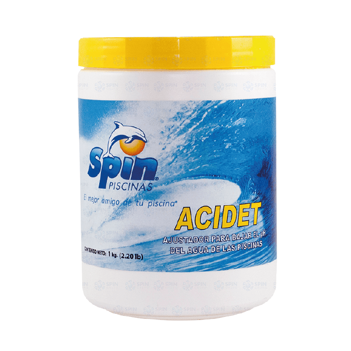 Acidet - Spin (Reductor de pH para piscina) - 1,6 kg