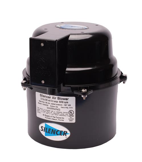 Air Blower 1,00 Hp Silencer Usa