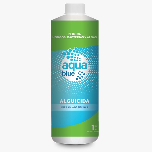 Alguicida Aquablue 1 Litro