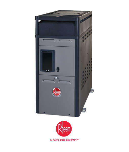 Calentador a gas para piscina y spas Rheem-Raypak  USA MODELO 106 - 106kbtu