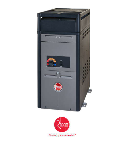 Calentador a gas para piscina y spas Rheem-Raypak USA MODELO 156 -  156kbtu