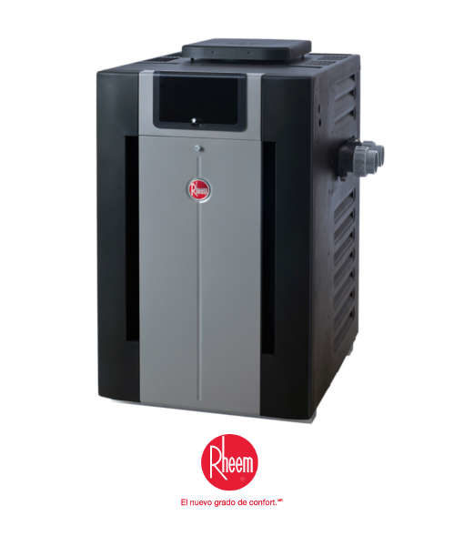 Calentador a gas para piscina y spas Rheem USA MODELO 406 -  406kbtu
