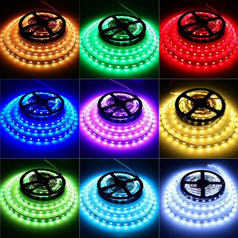 Cinta Led RGB 12V 