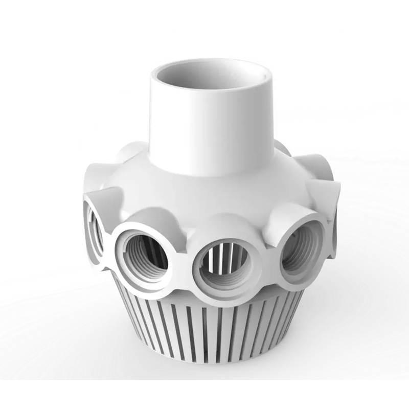 Colector Pico  para filtro VC-100