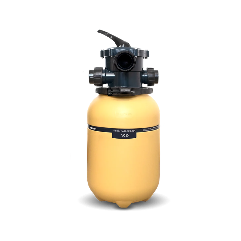 Filtro Soplado VULCANO Vc-10 (Ø290 Mm)