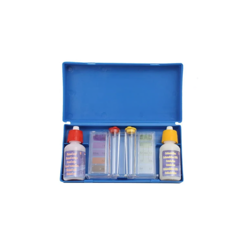 Kit de prueba de pH y cloro 2 en 1. Generico