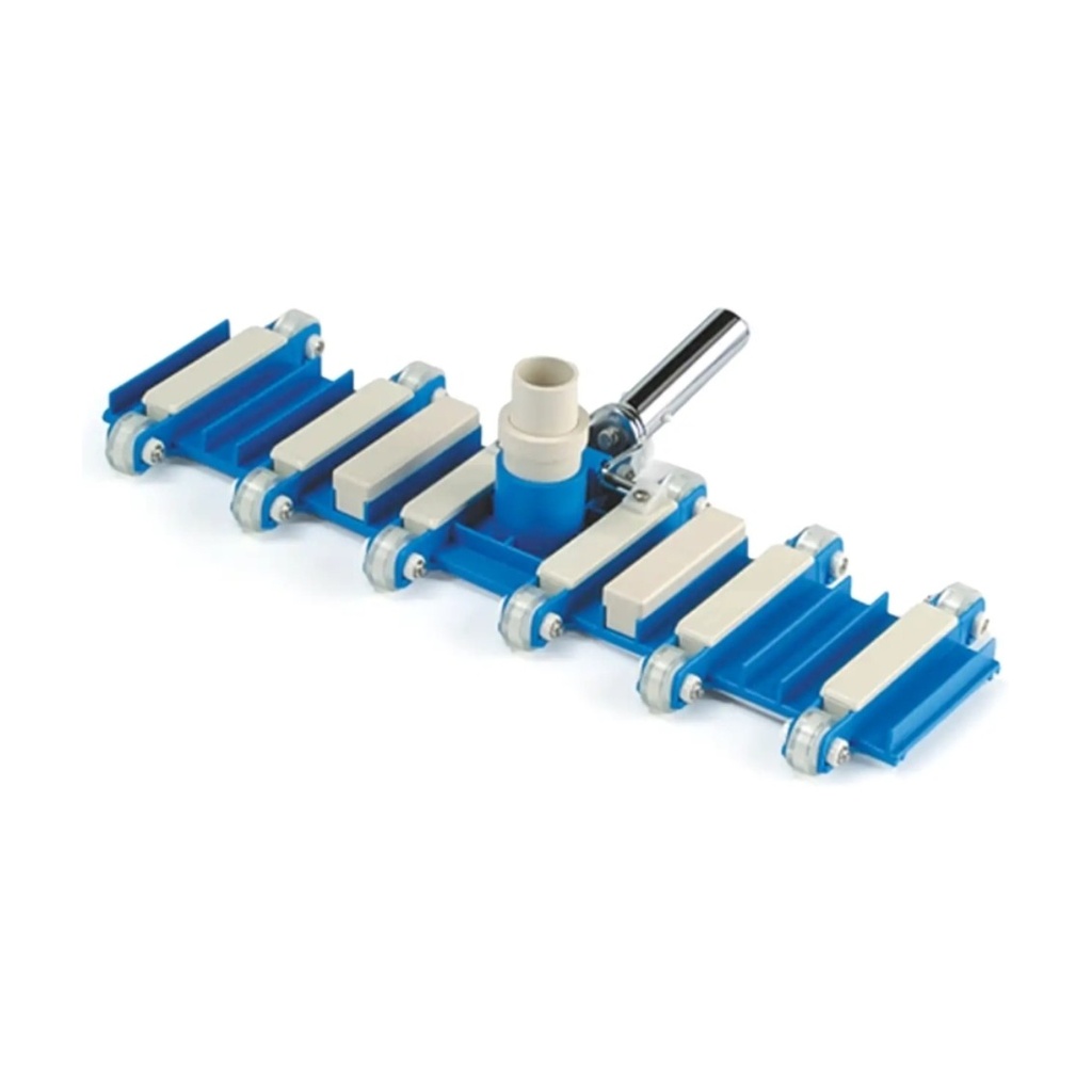 Aspiradora flexible 12 ruedas pentair