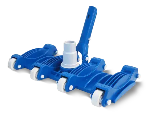 Aspiradora flexible 8 ruedas fijas Vulcano