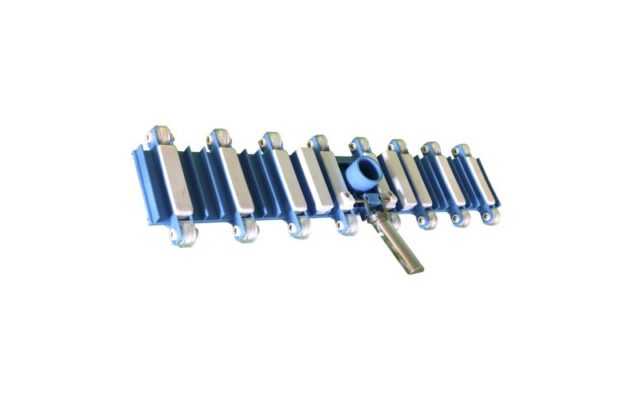 Aspiradora flexible 16 ruedas pentair 