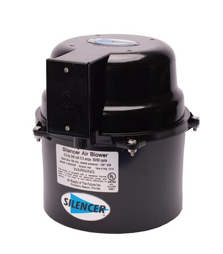 Air Blower 1,00 Hp Silencer Usa