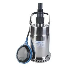 Bomba Sumergible con flotador de 750 W