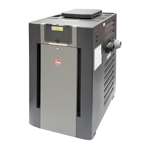 Calentador a gas para piscina y spas Rheem-Raypak USA MODELO 266 -  266kbtu