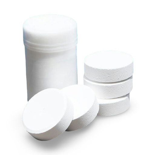 Tabletas de Tricloro - 5 unidades de 200 gramos